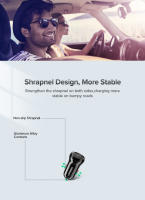 UGREEN-Mini cargador USB para coche, adaptador de carga rápida para teléfono móvil, tableta, GPS, 4.8A - details 7