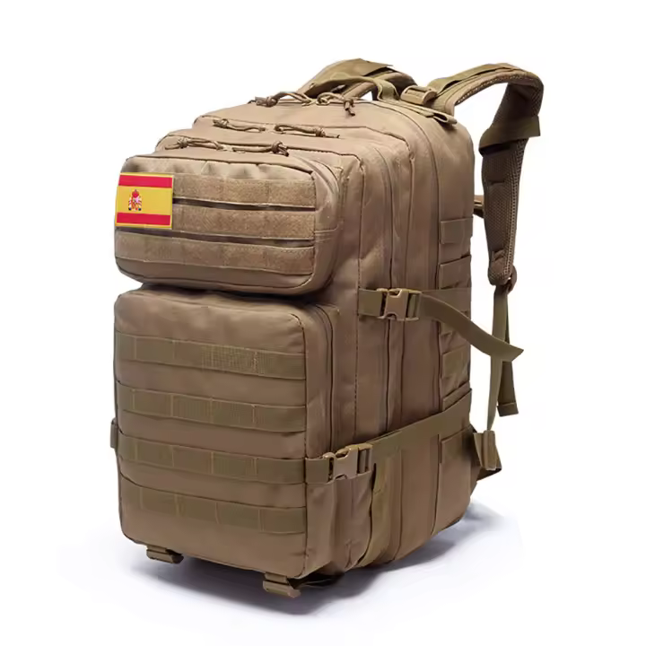 Mochila militar impermeable para exteriores, bolsa de senderismo, Softback 3P, 50L/30L/25L /45l - 1