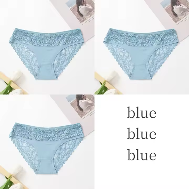 Trowbridge - Ropa interior de mujer de satén de seda sexy, suave y cómoda - 1