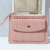 Tarjetero de PU para mujer, cartera de bolsillo pequeña, monedero, regalo para amigos, familiares y vecinos - details 6