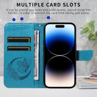 Funda de teléfono con cartera de mariposa para Xiaomi 14, Ultra 13T, 12T, Poco F6, X6, M6 Pro, C65, Redmi Note 13 Pro Plus, 13C, 12C, A3, Turbo 3 - details 11