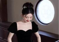 Vestido de Princesa Fugitiva de Estilo Occidental de Alta Gama Elegante Disfraz de Aniversario para Mujeres Moda Femenina - details 14