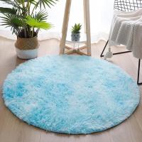 Alfombras de Salón redondas, Pelo Largo, Alfombra para Habitación, Dormitorio, Lavables, Antideslizante, Muy Suave - details 32
