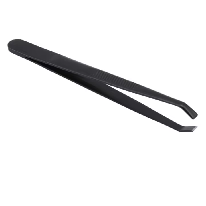 Pinza De Maquillaje De Acero Inoxidable Alta Calidad Para Eliminación De Vello De Pestañas Y Cejas Herramienta Esencial Para Belleza - 1