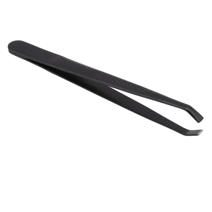 Pinza De Maquillaje De Acero Inoxidable Alta Calidad Para Eliminación De Vello De Pestañas Y Cejas Herramienta Esencial Para Belleza - 1