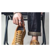Zapatos Retro de Trigo para Hombres Estilo Deportivo de Alta Comodidad con Suela Gruesa - details 4