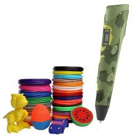 Pack Bolígrafo Lápiz De Impresión 3D Klack Juguete Para Niños + 50 Metros de PLA - Seguro y Divertido - Material Ecológico - details 5