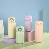 Mini termo de acero inoxidable 304 con cierre emergente, taza de bolsillo aislada, de pequeña capacidad frasco de vacío, agua caliente/helada, 220/320ml - details 2