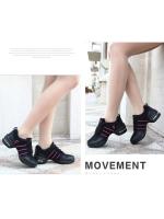 Zapatos de baile transpirables para mujer, zapatillas con cojín de aire, zapatos para caminar a la moda - details 11