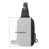 Bolsa de Pecho Anti-Robo Mini Bolsa de Cruzado Multifuncional para Deportes al Aire Libre - details 14