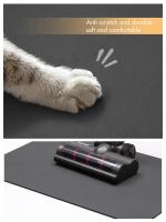 Mantel Individual absorbente de agua para mascotas, esterilla de alimentación para perros y gatos, almohadilla para comedero - details 6