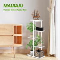 Estante de Almacenamiento para Plantas Metal Negro, Herramientas de Jardín y Guantes, 141 cm, Para Interior y Exterior, Escaleras para Plantas, para Balcón - details 33