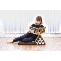 Cómodo Colchón De Suelo con Cojín De Lectura, Futón Japonés, Cama Plegable O Esterilla De Masaje Tailandés, 170 x 53 cm, Azul Claro - details 233