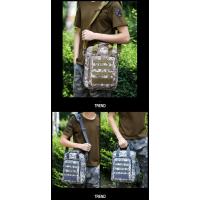 Glovento - Bandolera Táctica Camuflada Impermeable, Urbana Profesional para Portátil y Viaje - details 15