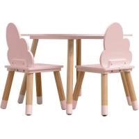 Muebles de Habitación Infantil Marrón Claro Blanco, MDF, Estilo Nórdico - Tamaño: 44 x 60 x 60 cm / 50 x 25 x 25 cm - details 10