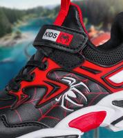 Zapatillas De Deporte Informales Para Chico Spider-Man, Zapatos Deportivos De Dibujos Animados Para Niño Y Niña, Zapatos Para Correr Para Estudiantes, Transpirables, Ligeros, Talla EU 28-38 - details 6