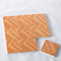9 unids/set juego de simulación 1:6/1:12 muebles para casa de muñecas accesorios para casa de muñecas casa de muñecas cuadrada suelo de madera DIY bloque de madera - details 16