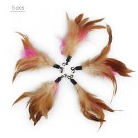 Juguetes de Estimulador de Gatos 5pcs Cuerda de Atrapar con Pluma de Pavo Real - details 20