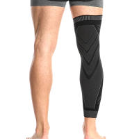 Mangas de compresión para piernas completas, Protector de soporte para levantamiento de pesas, artritis, alivio del dolor articular, desgarro muscular, 1 par - details 7
