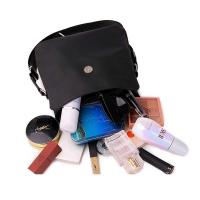 Bolso de hombro impermeable de nailon Vintage para mujer, bolso cruzado salvaje, bolso de mensajero Simple para diario, bolso de viaje para mujer - details 25