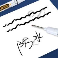 Nuevo rotulador de 20mm, resistente al agua, punta larga, pluma perforadora de Metal, pluma de carpintero con agujero profundo, herramienta multiusos - details 11