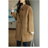 Abrigo de lana de otoño e invierno para mujer - details 8