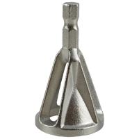 Broca de biselado externo de vástago Hexagonal, desbarbado, vástago Triangular, cortador de broca, eliminación de rebabas de Metal, biselado - details 4