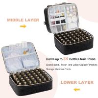 Estuche Organizador de Esmalte de Uñas, para 84 Botellas y Lámpara de Uñas - details 1
