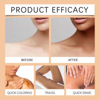 Sunshine Aid Wheat Bronze Skin Darkening Treatment Essence para la playa al aire libre - details 9