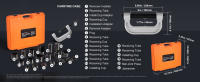SucceBuy Kit de prensa de rótula, prensa en C para quitar e instalar rótulas, kit de reparación automotriz de alta resistencia - details 5