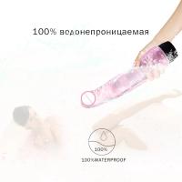 Vibrador de Silicona de Cristal Kaelynn Estimulador de Punto G con Vibraciones Súper Fuertes - details 7