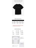 Camiseta Corta Casual de Impresión Digital 2025 Elástica para Mancillas Diarias - details 0