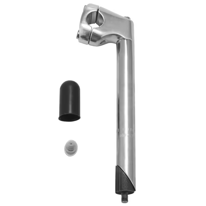 Vástago de manillar de bicicleta de montaña, piezas elevadoras de manillar, 22,2 MM, BMX - 1