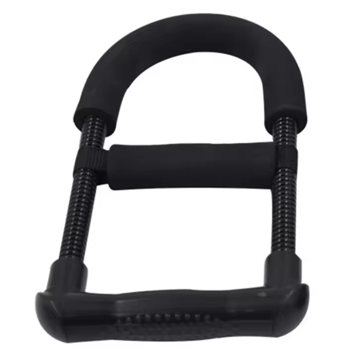 Entrenador de fuerza del antebrazo de 45 libras, mango de espuma EVA, resorte de acero al carbono, ejercitador de fuerza para muñecas, cómodo y ajustable - 1
