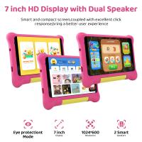 HotLight Tablet para niños Android 13,Tableta Infantil 7 Pulgadas con 5GB RAM 32GB ROM (TF 128GB),Cámara Doble,Bluetooth,Control Parental,Funda EVA (Azul) - details 13