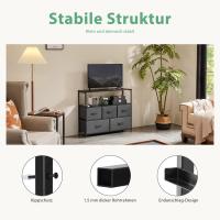 Mueble de Vestidor de Tela Estable con Marco de Acero Ideal para Dormitorio, Salón - details 14