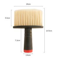 Aire acondicionado fuera de tendencia cepillo para polvo Aire acondicionado automotriz fuera de tendencia cepillo Detalles del coche limpieza de espacios Cepillo capilar suave - details 2