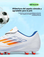 Zapatos de fútbol TFSoccer, mismo estilo para hombres y mujeres, adecuados para entrenamiento en clase de educación física, etc. - details 7