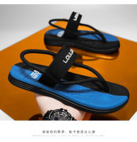Las nuevas sandalias de los hombres usan chanclas de verano antideslizantes zapatos de playa de moda para hombres de suela gruesa - details 18