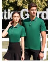 Clásico de los hombres Polo Casual de negocios de gran tamaño Polo de verano Tops de manga corta Camiseta - details 19