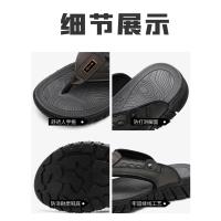 Chanclas de Verano para Hombre Zapatos de Playa de Suela Gruesa Sandalias Cómodas Antideslizantes y Transpirables para Actividades al Aire Libre - details 3