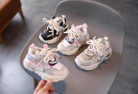 Zapatos deportivos casuales de cuero para niños y niñas, zapatillas de deporte de malla, transpirables, suela suave - details 22