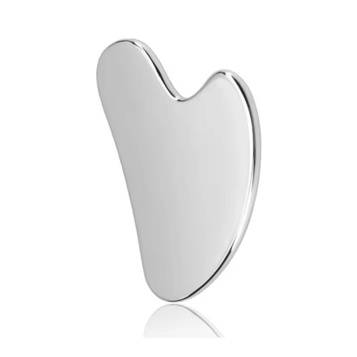 Masajeador facial de acero inoxidable Gua Sha para cuello y espalda, equipo de belleza para spa - 1