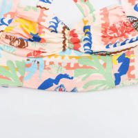 Conjunto Elegante de Dos Piezas para Mujer TRAFZA Top Mini con Correa Impresa - details 32