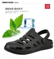 nuevas sandalias de moda de playa para hombres, zapatos con agujeros, zapatillas de casa para exteriores para hombres, zapatillas de playa, zapatos casuales - details 6