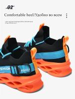 Zapatillas Deportivas Transpirables de Malla Suela Gruesa, Ligera, Unisex - details 3