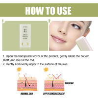 Protector solar en barra mate Protector UV Acreto antioxidante Control de aceite blanqueamiento hidratante 18g - details 4