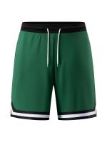 Pantalones de Baloncesto de Moda para Hombres Material de Poliéster Secado Rápido Estilo Americano - details 8