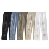 Conjunto de Moda para Mujeres OUWU Camisa de Manga Larga, Pantalones Rectos, Top de Encaje, Pantalones Sueltos - details 2