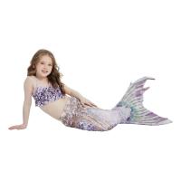 Nuevo traje de baño para niños niña traje de baño de sirena sirena princesa sirena traje de rendimiento - details 19